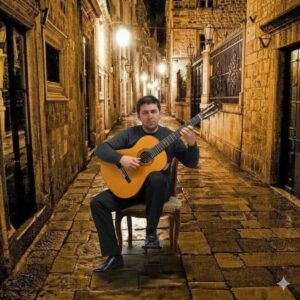 מורה לגיטרה קלאסית