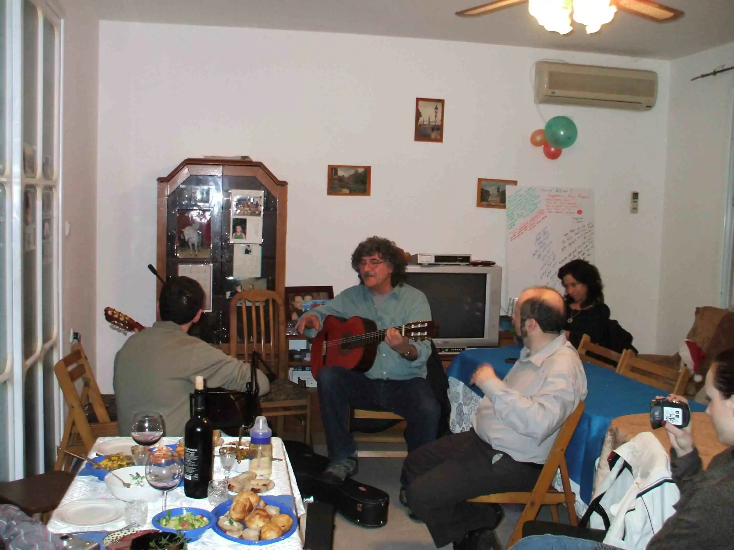 נגינה עם באלדי אולייר